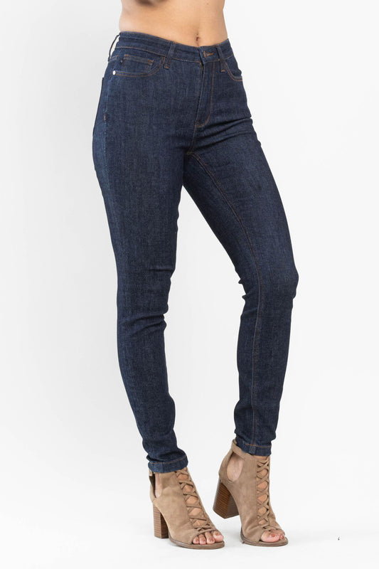 High Waist Classic Skinny Jeans