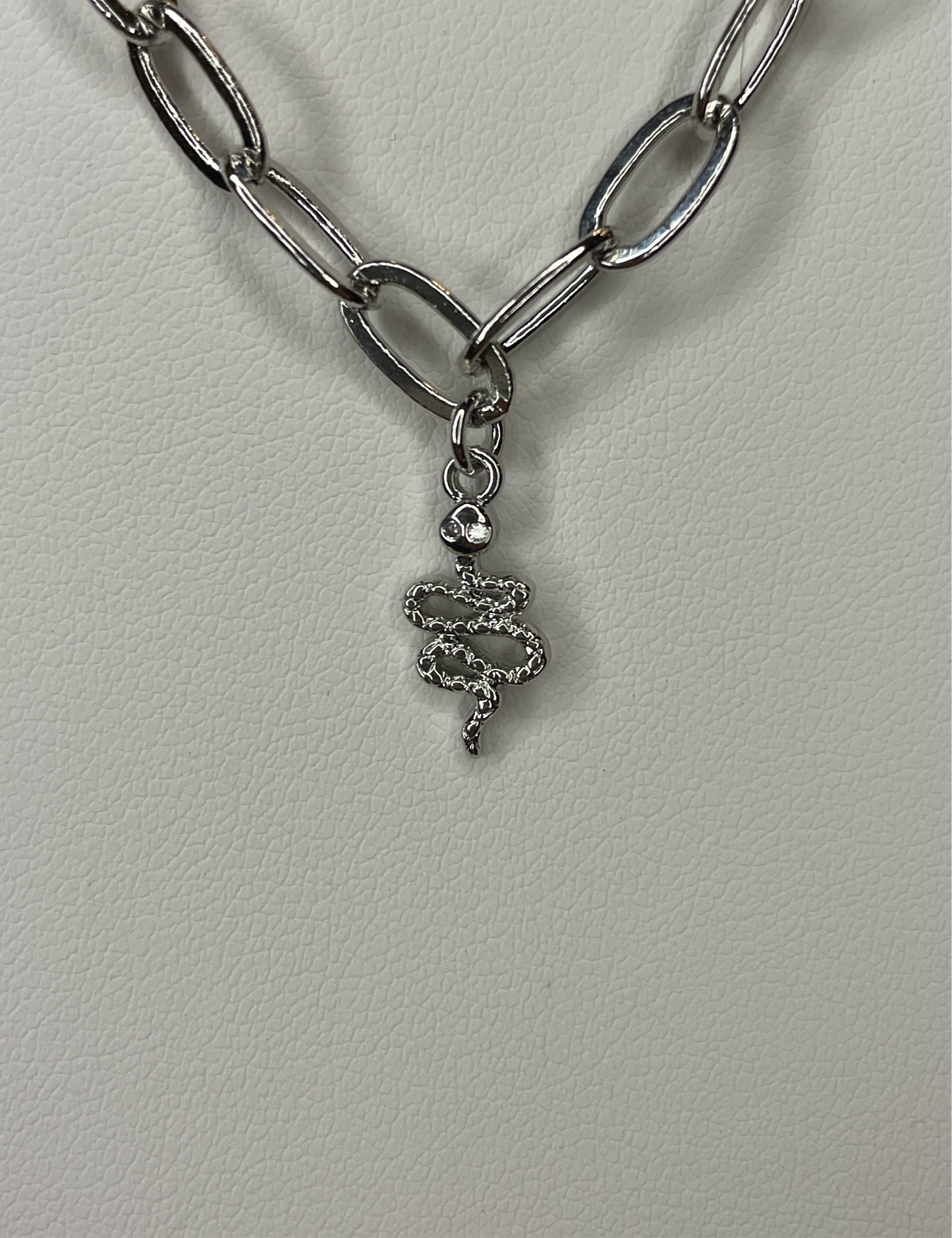 Small Snake Charm Origami Owl