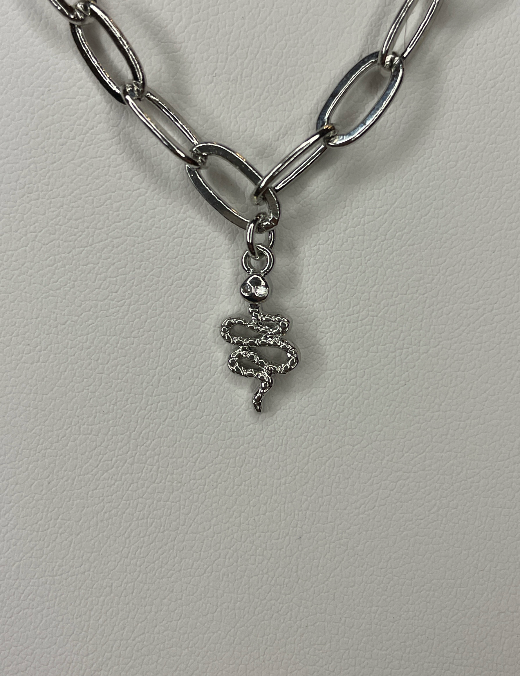 Small Snake Charm Origami Owl