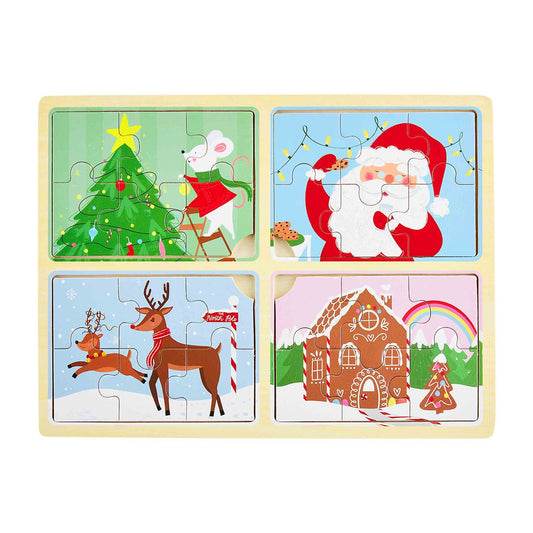 Christmas 4 in 1 Puzzle