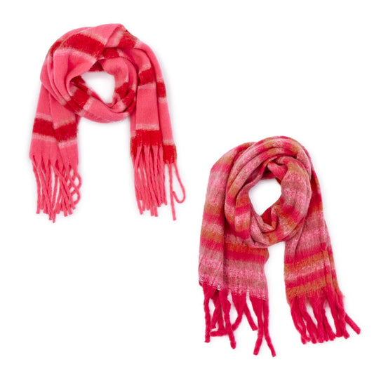 Candy Stripe Scarf