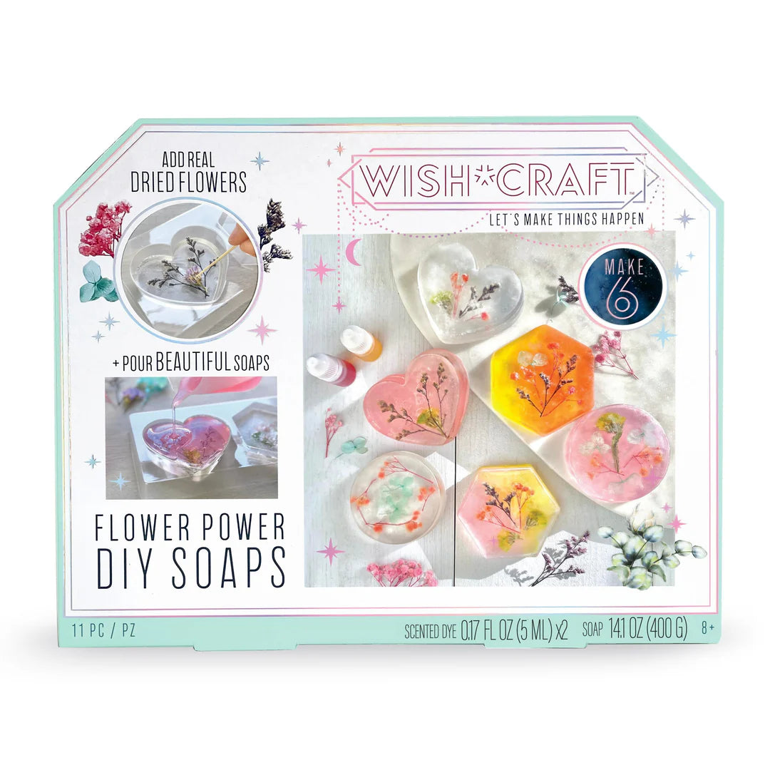 Flower Power Soap Craft Kit