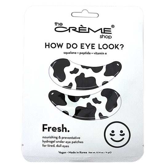 How Do Eye Look? Hydrogel Eye Patches