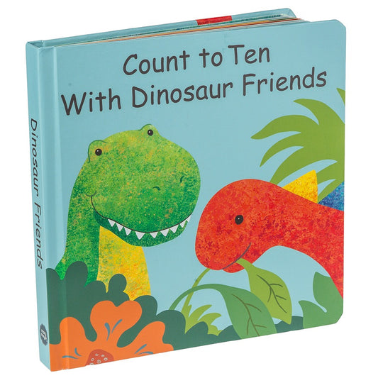 Dinosaur Friends Count to Ten Board Book