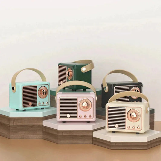 Retro Style Bluetooth Speaker