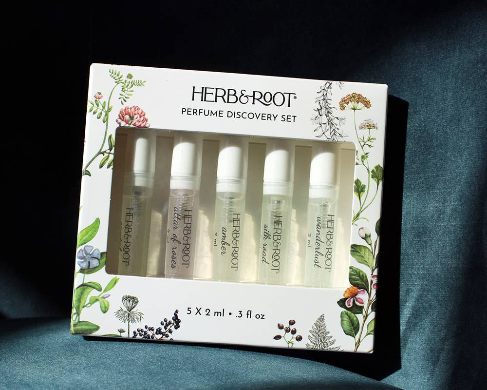 Perfume Discovery Set by Herb & Root