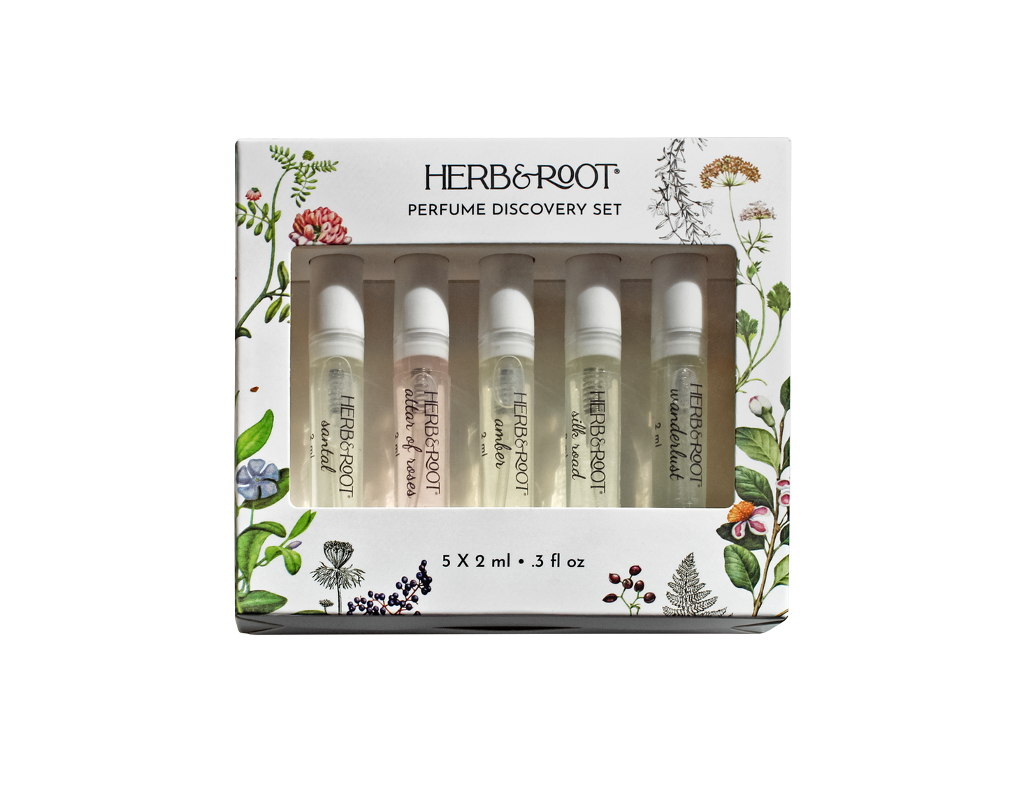 Perfume Discovery Set by Herb & Root