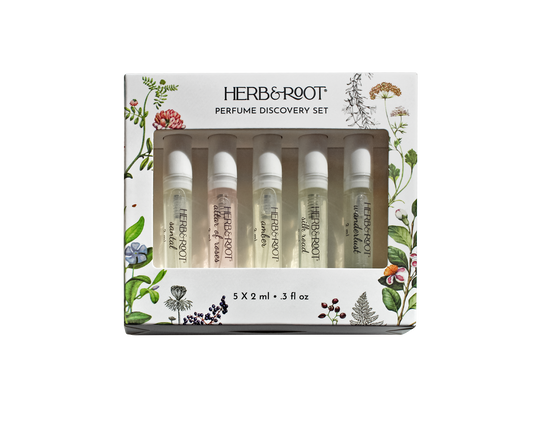 Perfume Discovery Set by Herb & Root