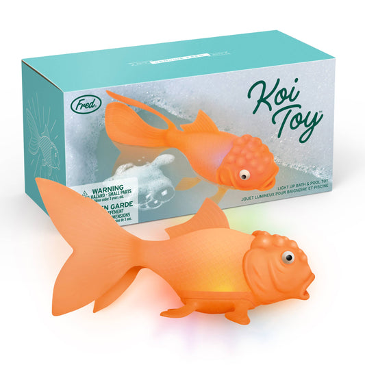 Koi Toy - Light-Up Goldfish - Bath & Pool Toy