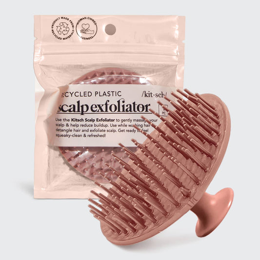 Scalp Exfoliator - Terracotta KITSCH