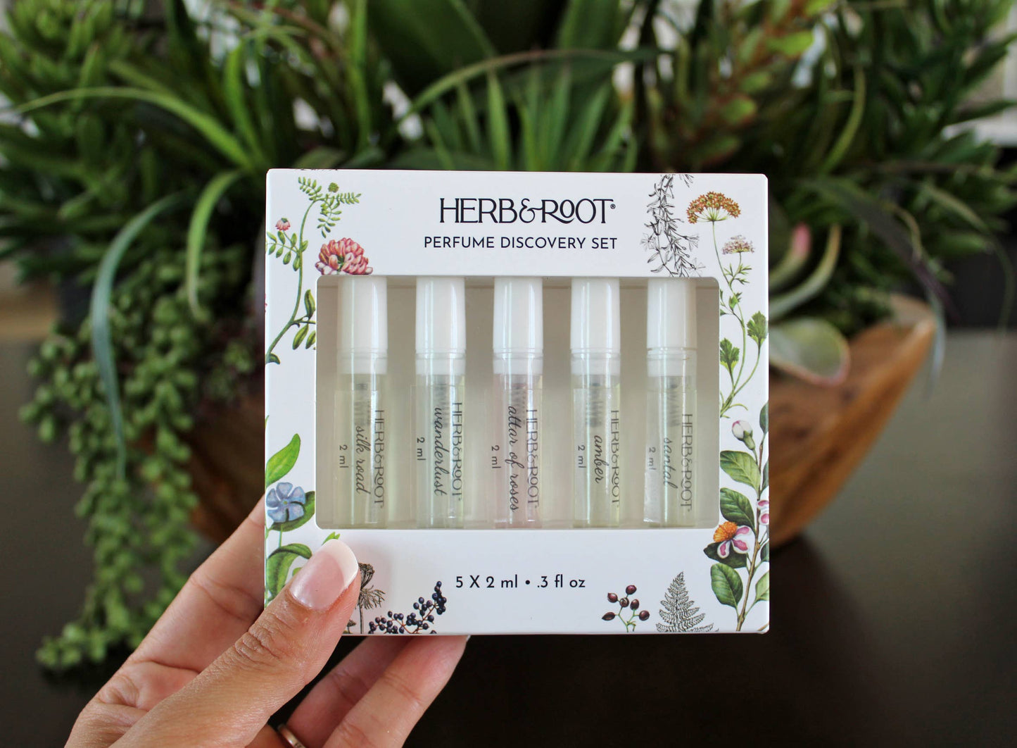 Perfume Discovery Set by Herb & Root