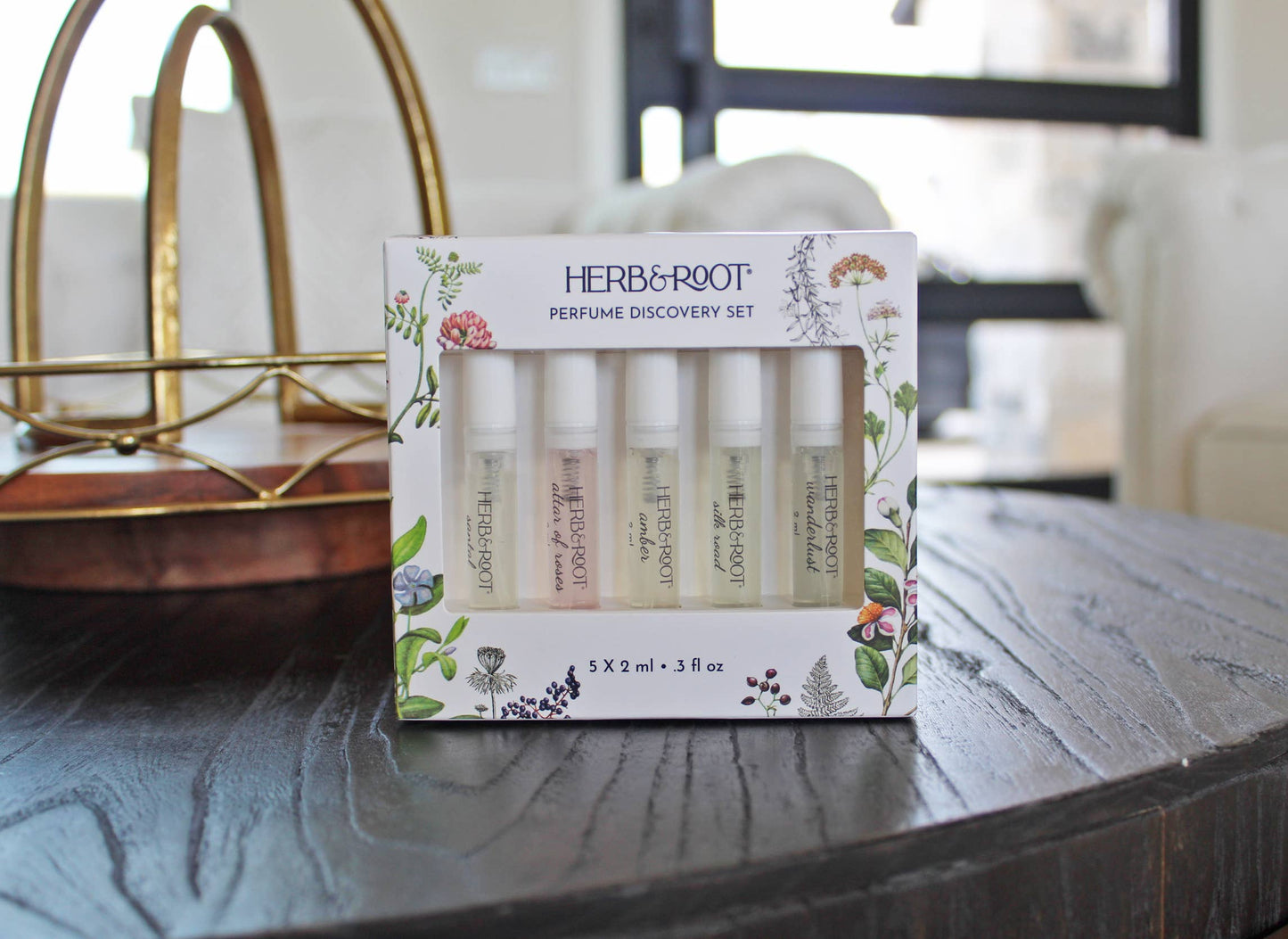 Perfume Discovery Set by Herb & Root