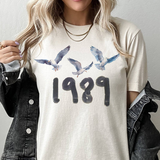 Taylor 1989 Era Concert Tee Swift Era Tee Swift T-Shirt