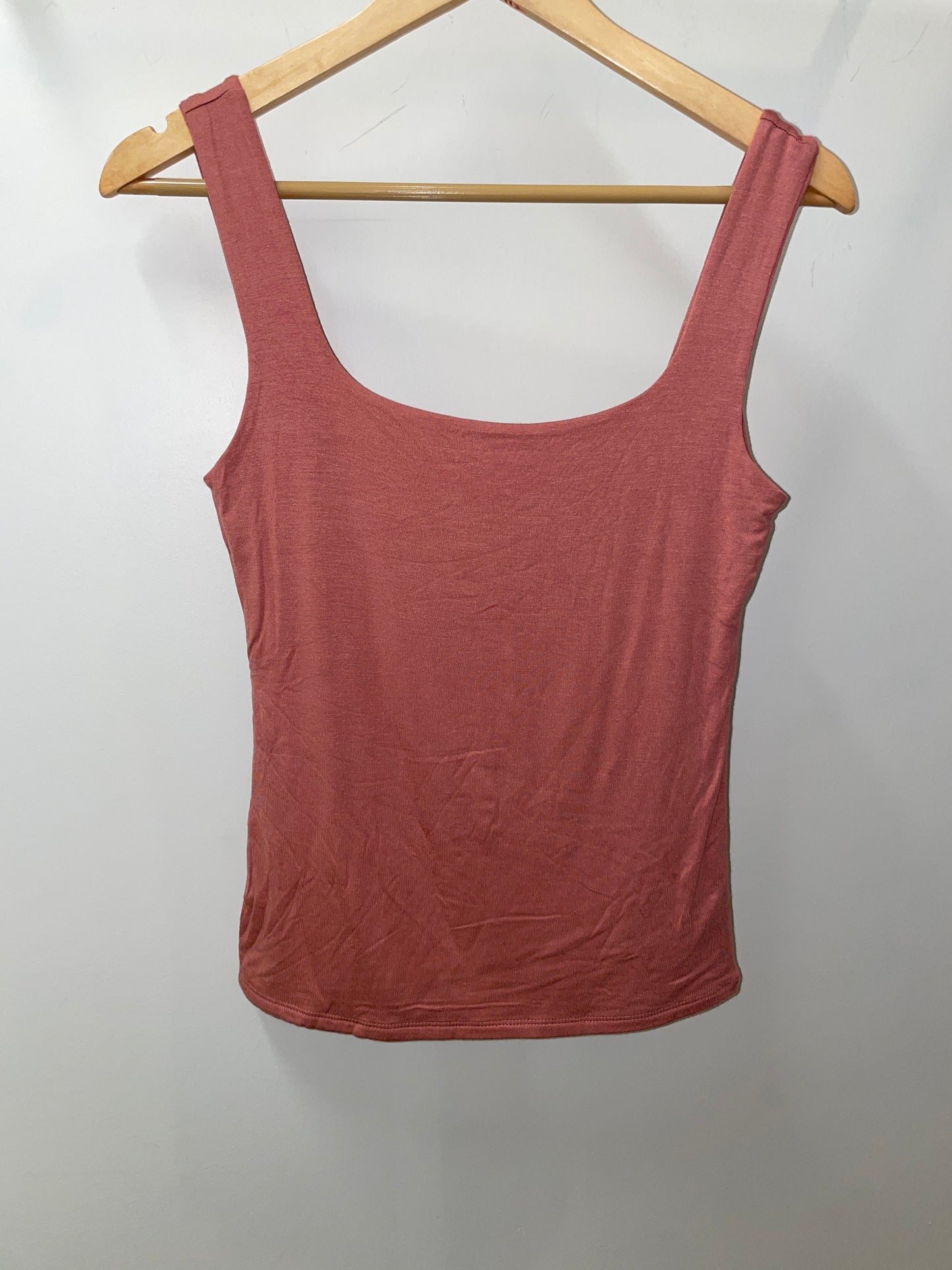 Double Layer Square Neck Tank