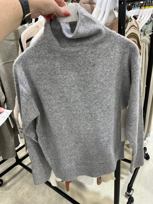 Mock Neck Sweater