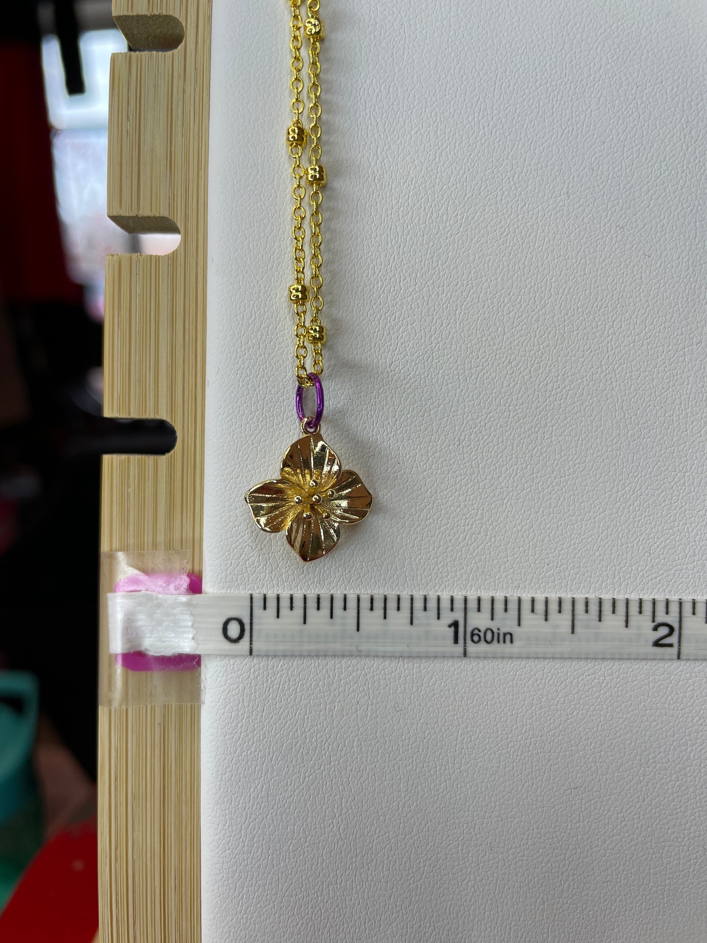 Medium Flower Charm