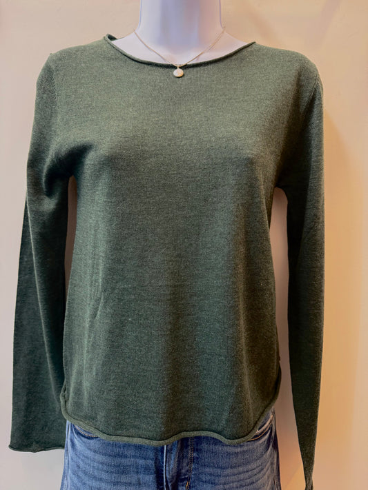 Lightweight Round Neck Sweater