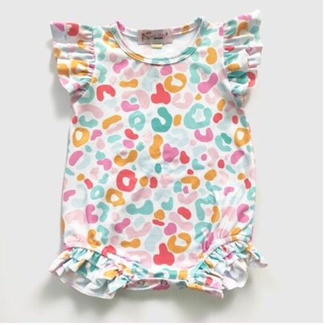 Baby Leo Sprinkles Romper