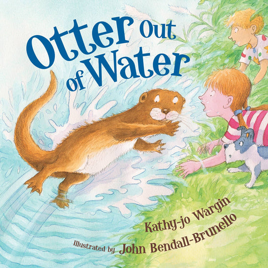 Otter Out of Water, a rhyming picture book