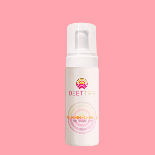 VITAMIN C SELF-TANNING FACE SERUM