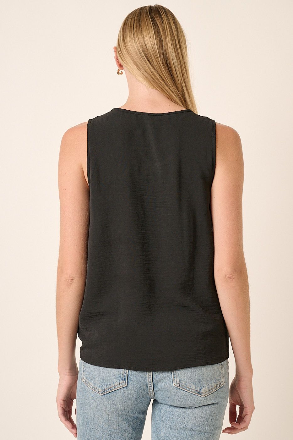 Airflow Side Tie Tank Top Mittoshop