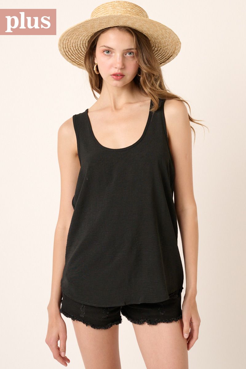 Airflow Scoop Neck Tank Mittoshop