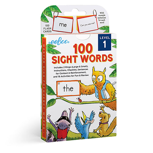 100 Sight Words - Level 1