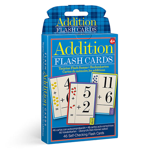 Addition Flash Cards